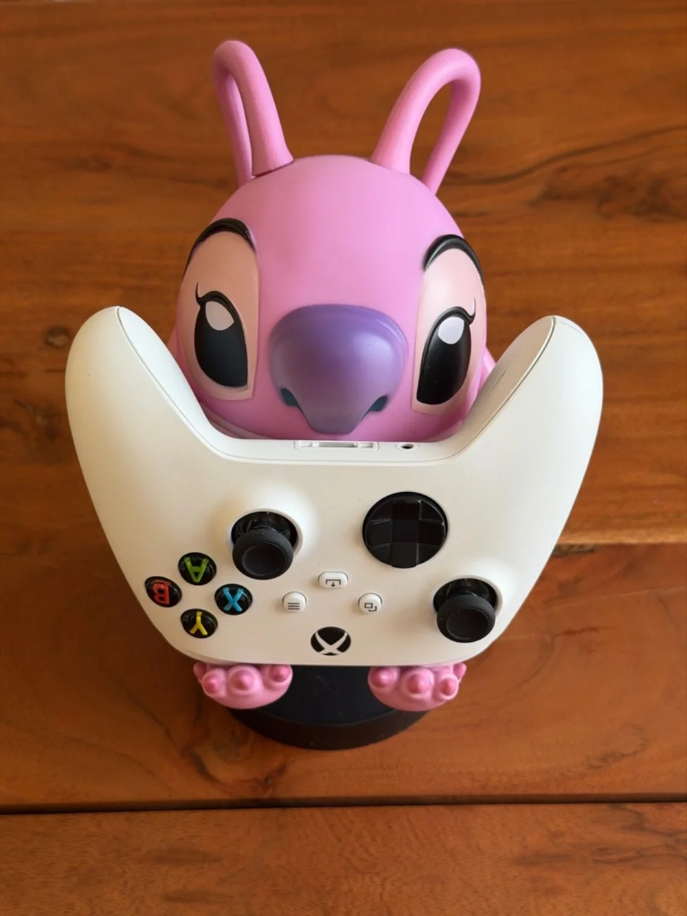 Disney Collectible Gaming Cable Guys Lilo & Stitch Angel Controller&Phone Holder